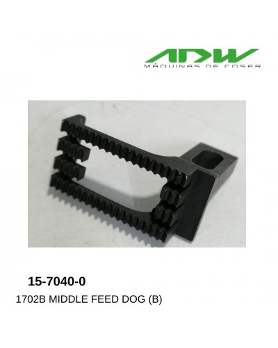 15-7040-0 - 1702B MIDDLE FEED DOG (B)